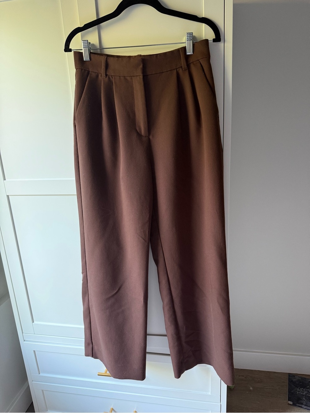 A&F Sloane Tailored Wide Leg Pant